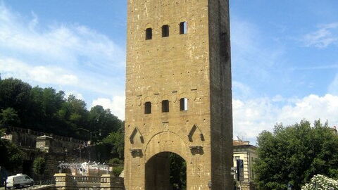 La fameuse Torre San Niccolò