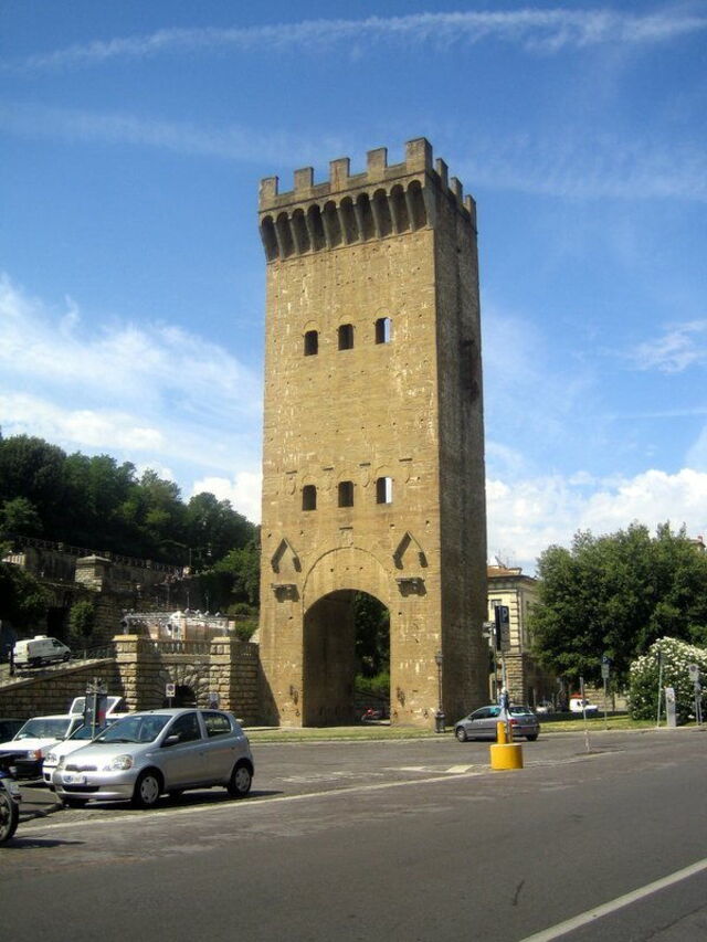 La fameuse Torre San Niccolò