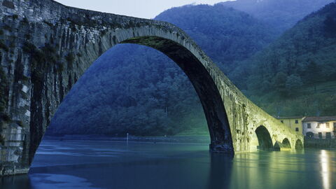 Pont du Diable Garfagnana