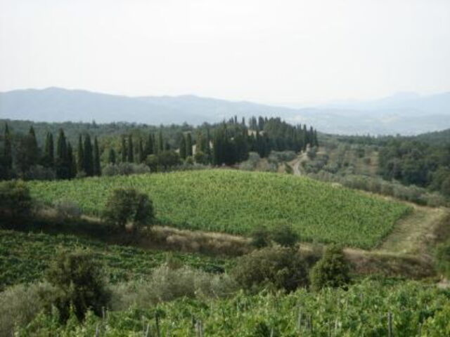 Vue de Val di Chiana