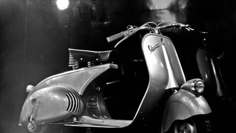 Un Vespa d'époque