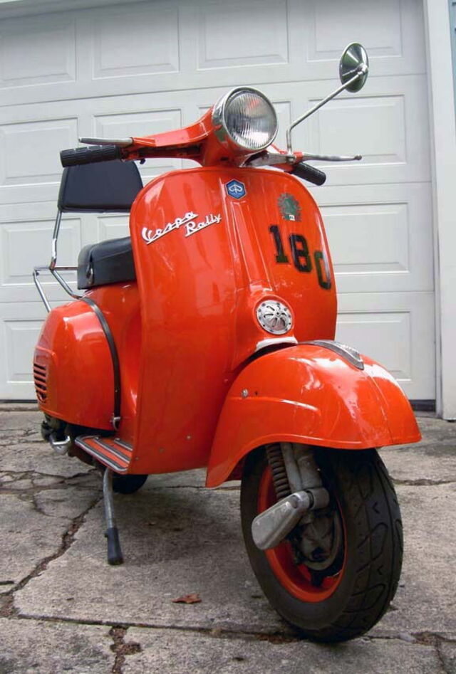 Un Vespa Rally 1968