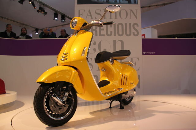 Un Vespa moderne
