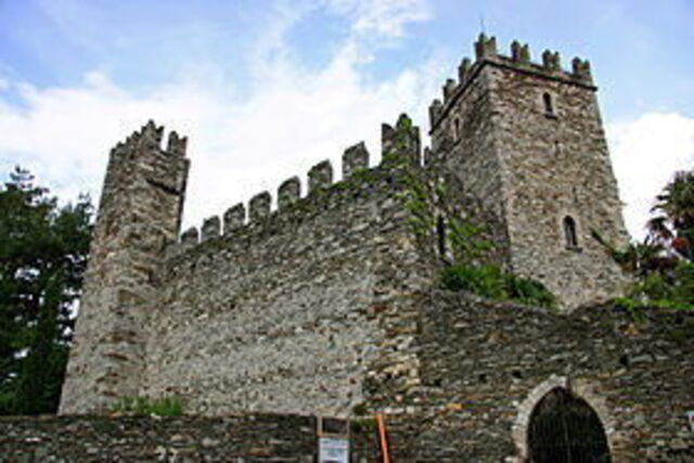 Le château de Rezzonico