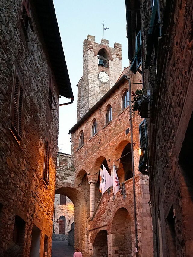 Rues de Suvereto