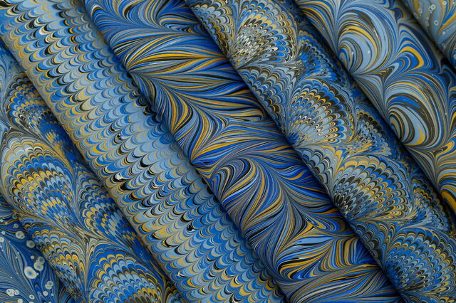 papier marbré 2