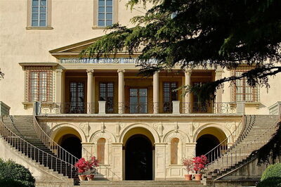 Villa Médicis de Poggio a Caiano