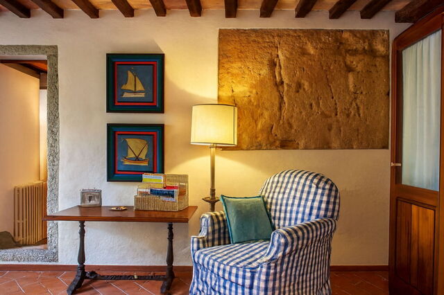 Novellina, intérieur