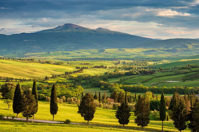 campagne toscane