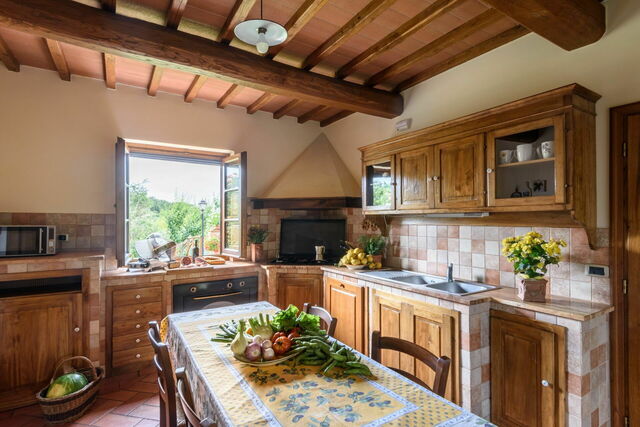 Alessandra Alla Poggetta, cuisine