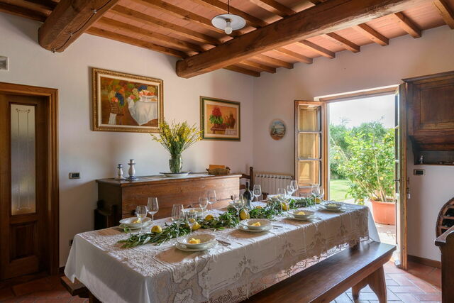 Alessandra Alla Poggetta, salle à manger