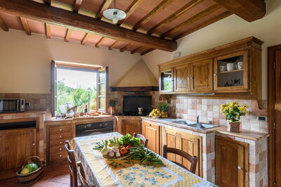 Alessandra Alla Poggetta, cuisine