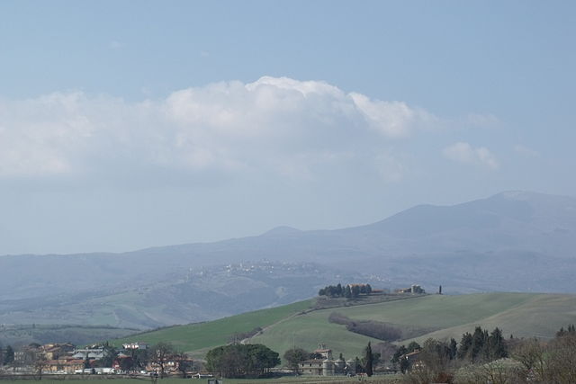 Paysage de Ponte a Rigo Piancastagnaio