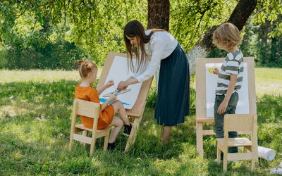 peinture pour enfants