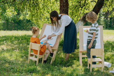 peinture pour enfants
