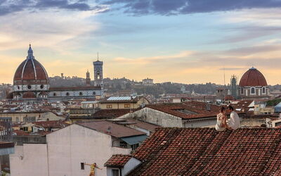 romance à Florence