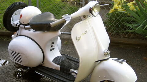Un Vespa 150 de 1959