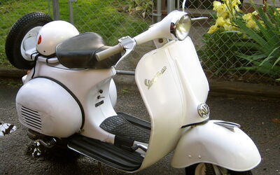 Un Vespa 150 de 1959