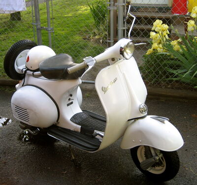 Un Vespa 150 de 1959