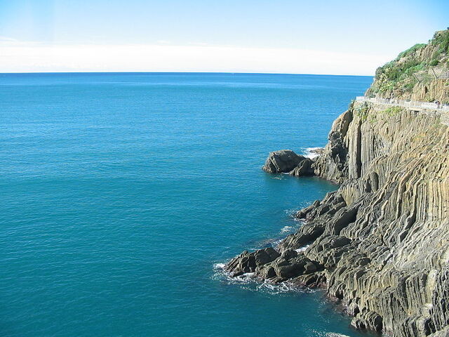 Vue de la Via Dell'Amore