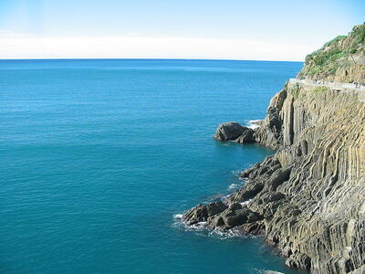 Vue de la Via Dell'Amore