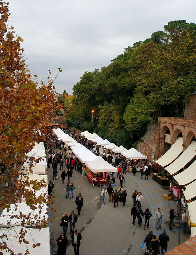 Foire de la truffe à San Miniato