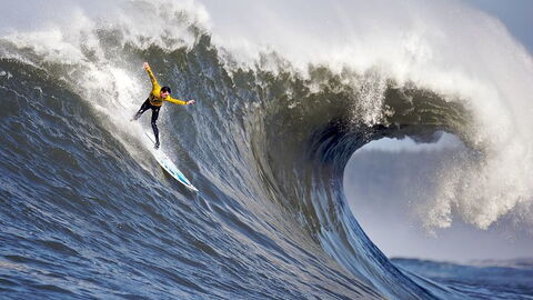 Surfez sur les vagues