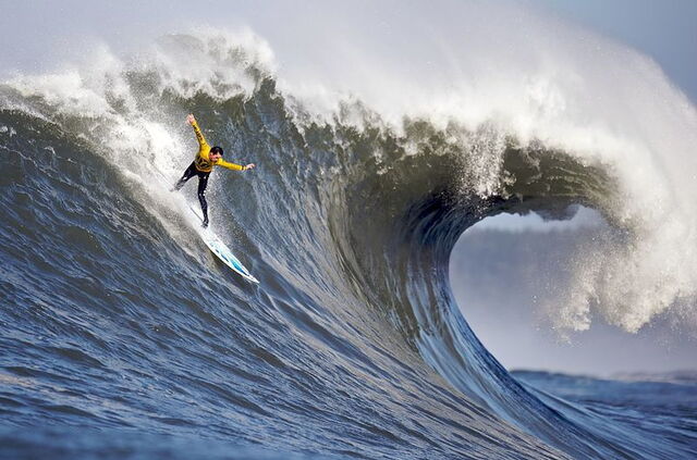Surfez sur les vagues