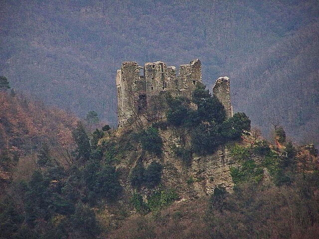 La forteresse de Cerbaia
