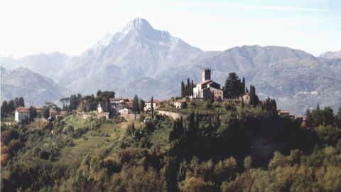Vue sur Barga