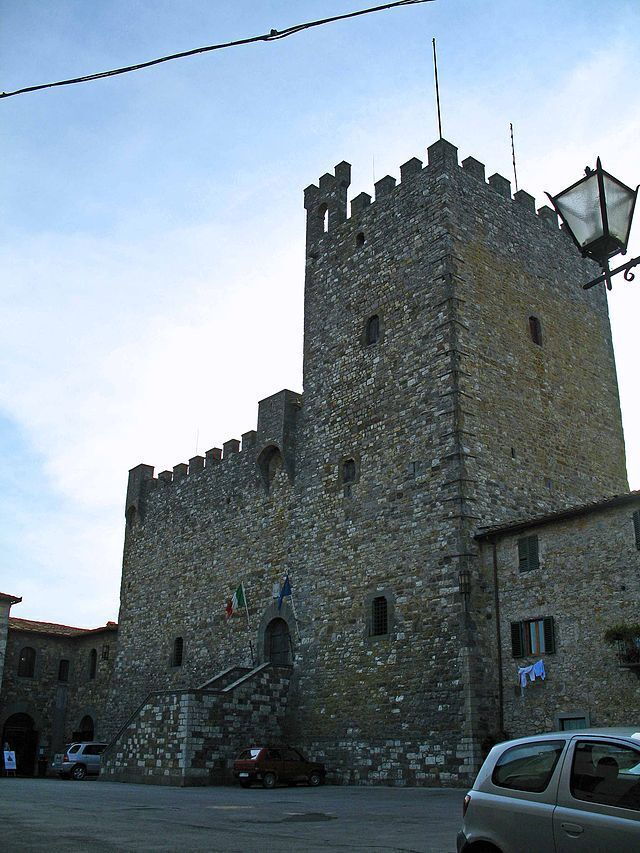 Le château de Castellina in Chianti