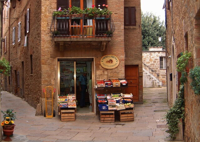 rue pienza