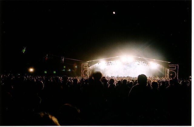 Concert en plein air