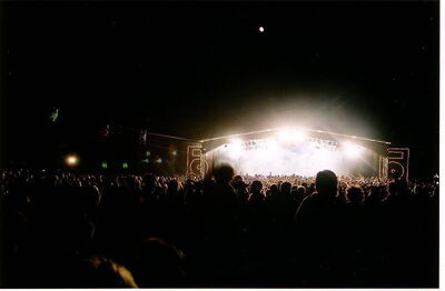 Concert en plein air