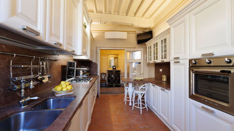 Appartement Zefferini, cuisine