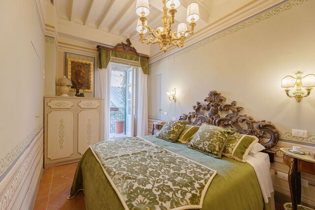 Appartement Zefferini, chambre avec terrasse