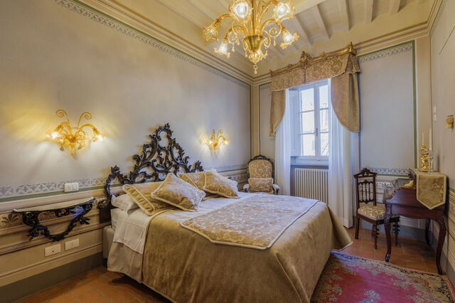 Appartement Zefferini, chambre