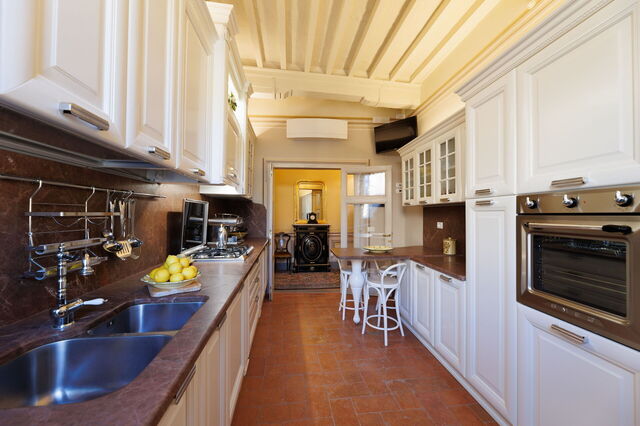 Appartement Zefferini, cuisine
