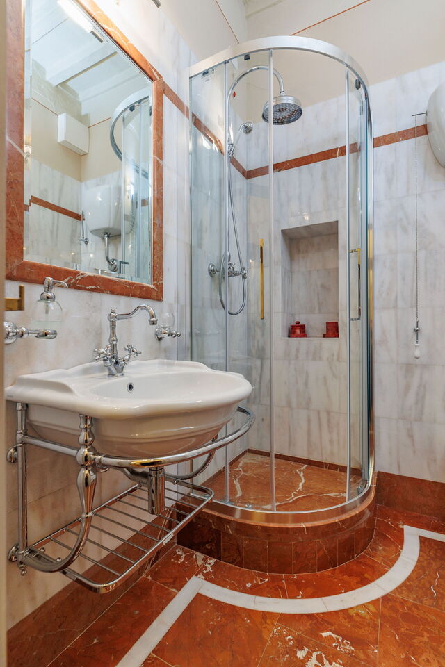 Appartement Zefferini, salle de bain
