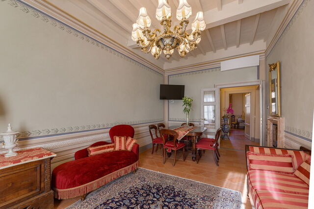 Appartement Zefferini, salon