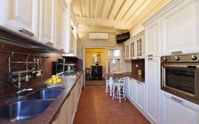 Appartement Zefferini, cuisine