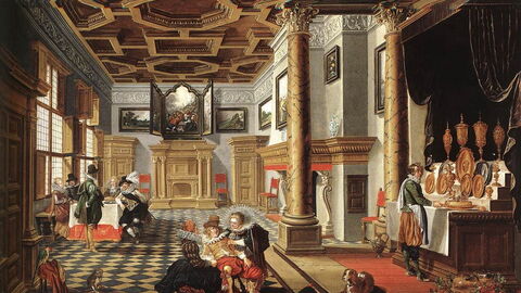 n exemple d'art de la Renaissance