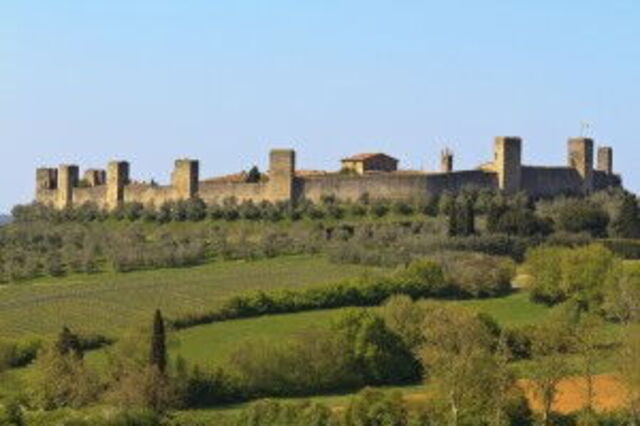 Vue de Monteriggioni