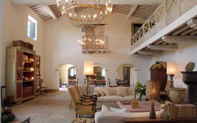 Le Porciglia, intérieur