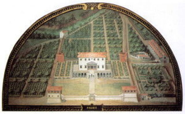 Image de la villa di Poggio a Caiano