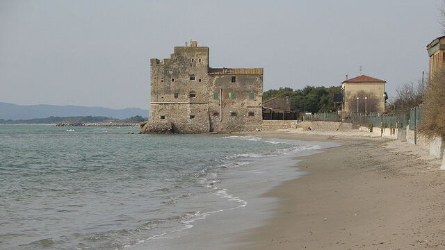 Le littoral de Follonica
