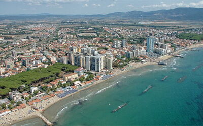 Vue sur Follonica