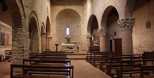 L'église de Sant'Appiano