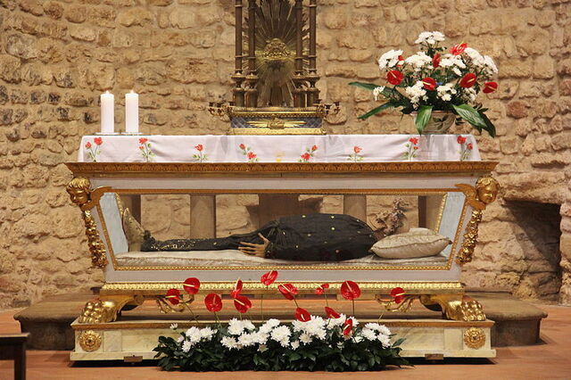 Les reliques de Sant' Appiano à Barberino