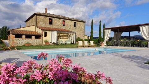 Villa Felciai, extérieur